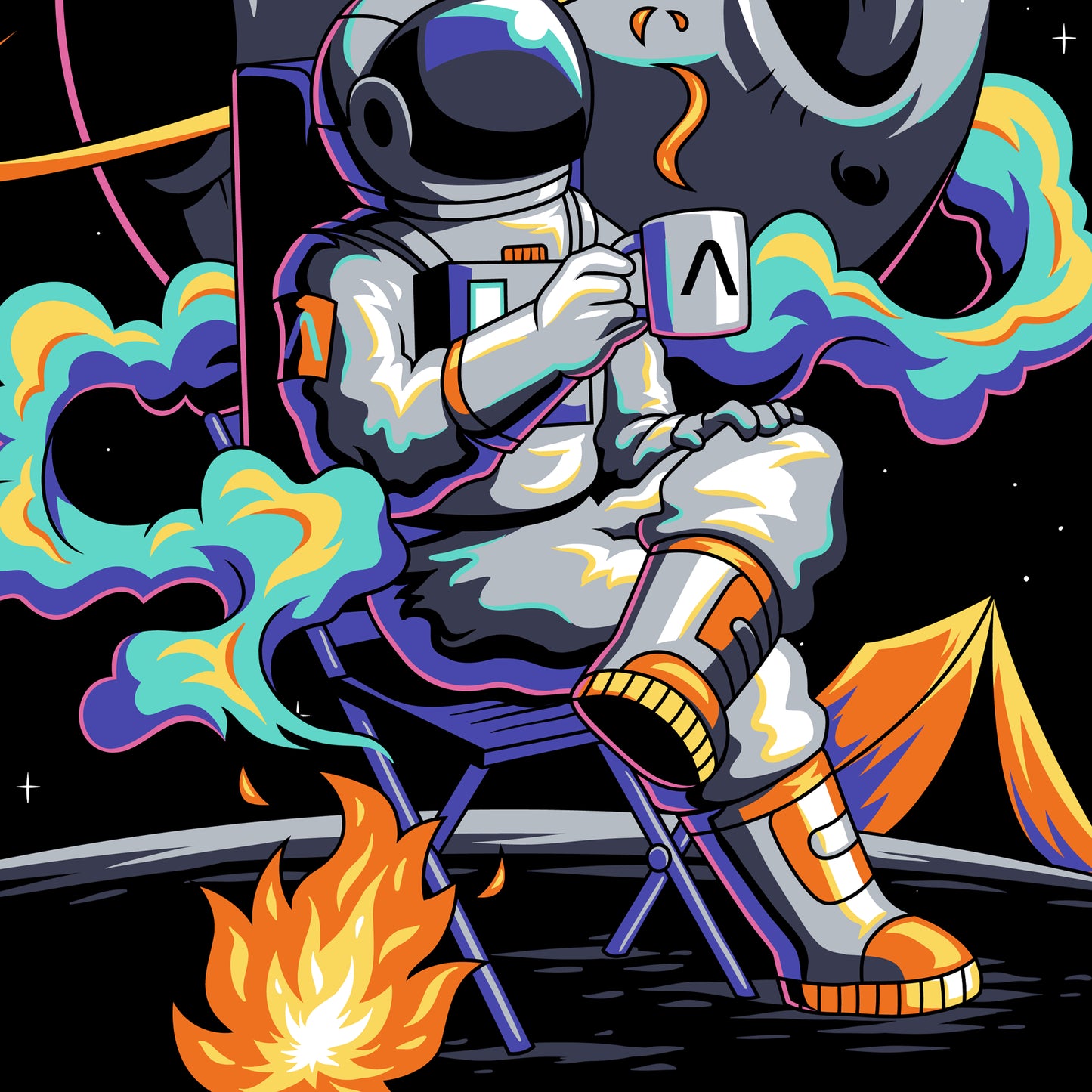 Cosmic Campout