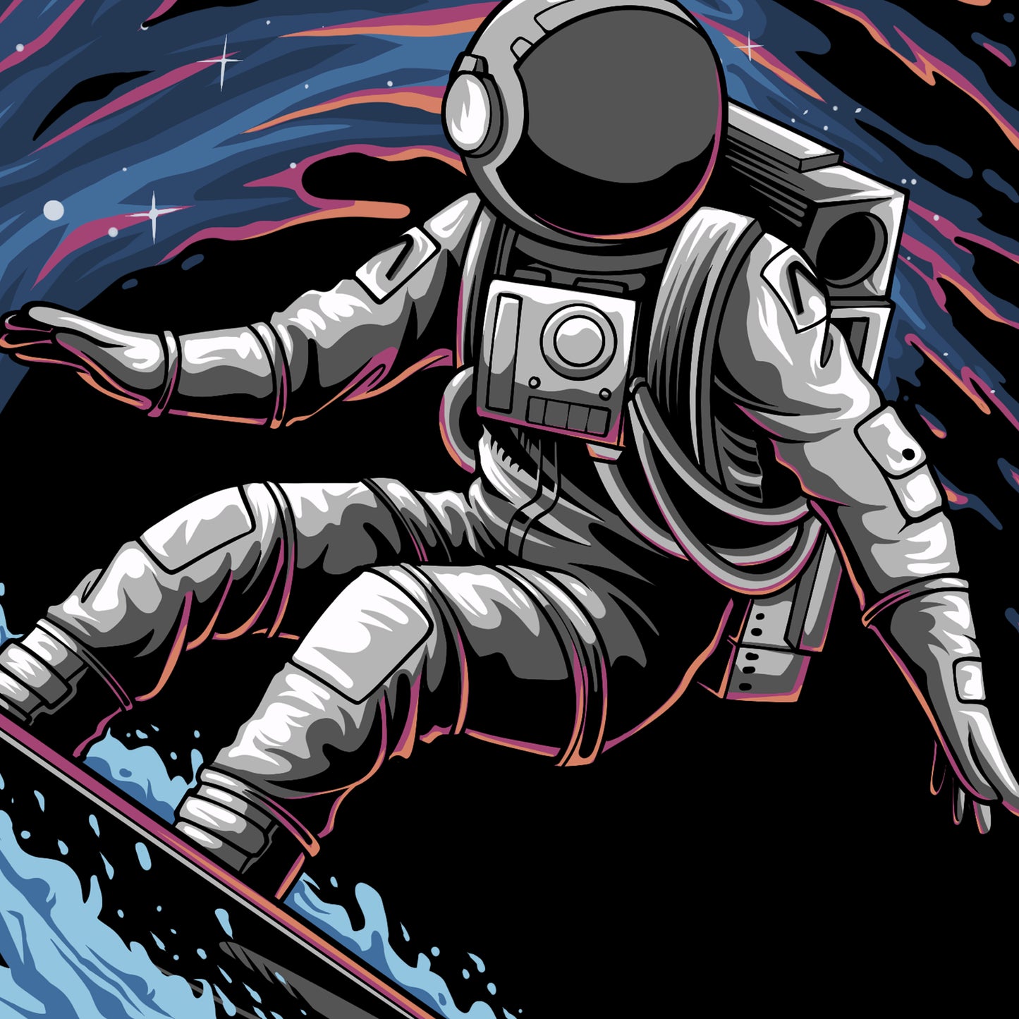 Cosmic Wave