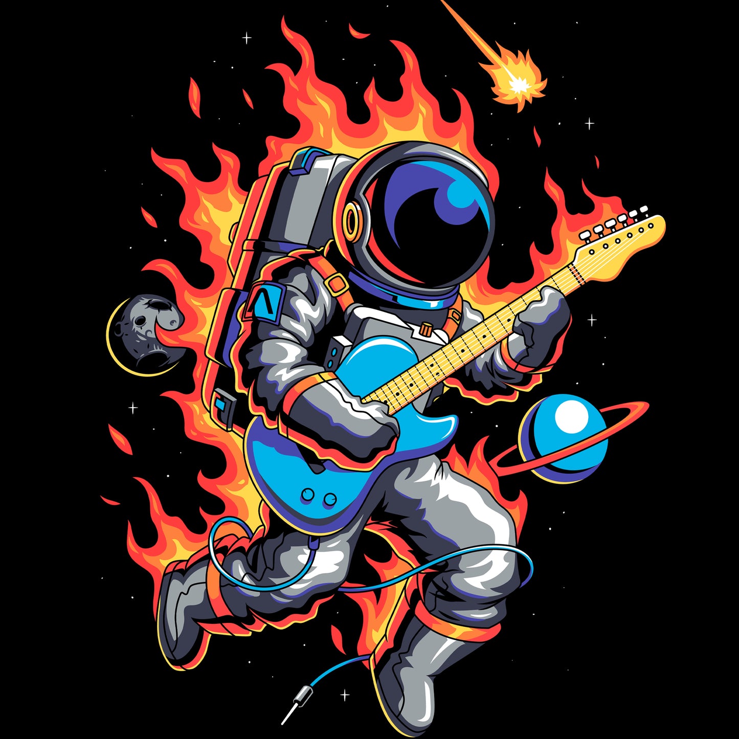 Galactic Guitarist