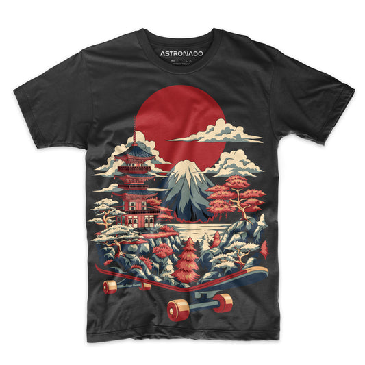 Overgrown Ukiyo-e